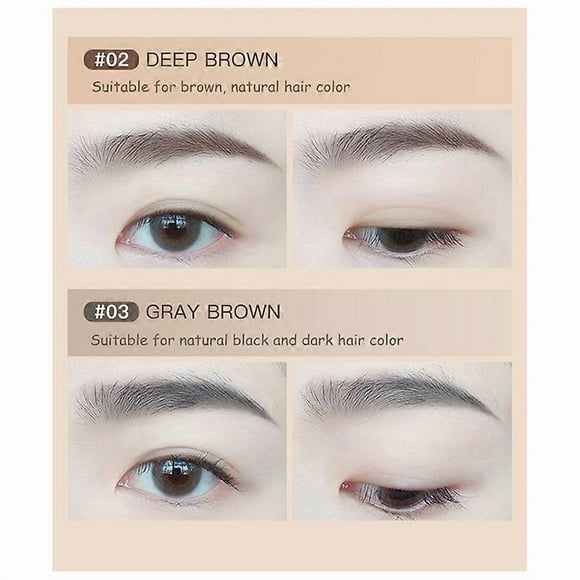 3-Dimensional Eyebrow Powder 3-Color Eyebrow Powder Makeup 2