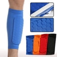 thumbnail image 1 of Calcetines deportivos de pantorrilla con diseño de panal anticolisión, antideslizantes, para exteriores, para correr, fútbol, ciclismo, montañismo, protectores transpirables, 1 of 1