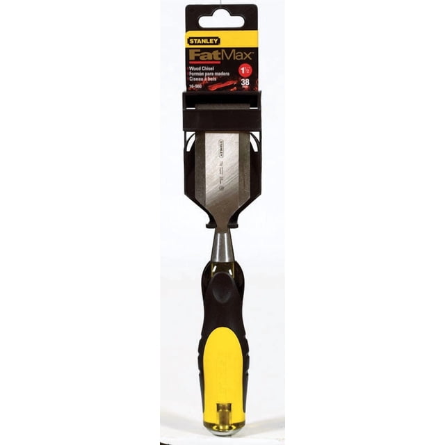 Cincel para madera Stanley FatMax Thru-Tang 3,8 cm W de acero inoxidable