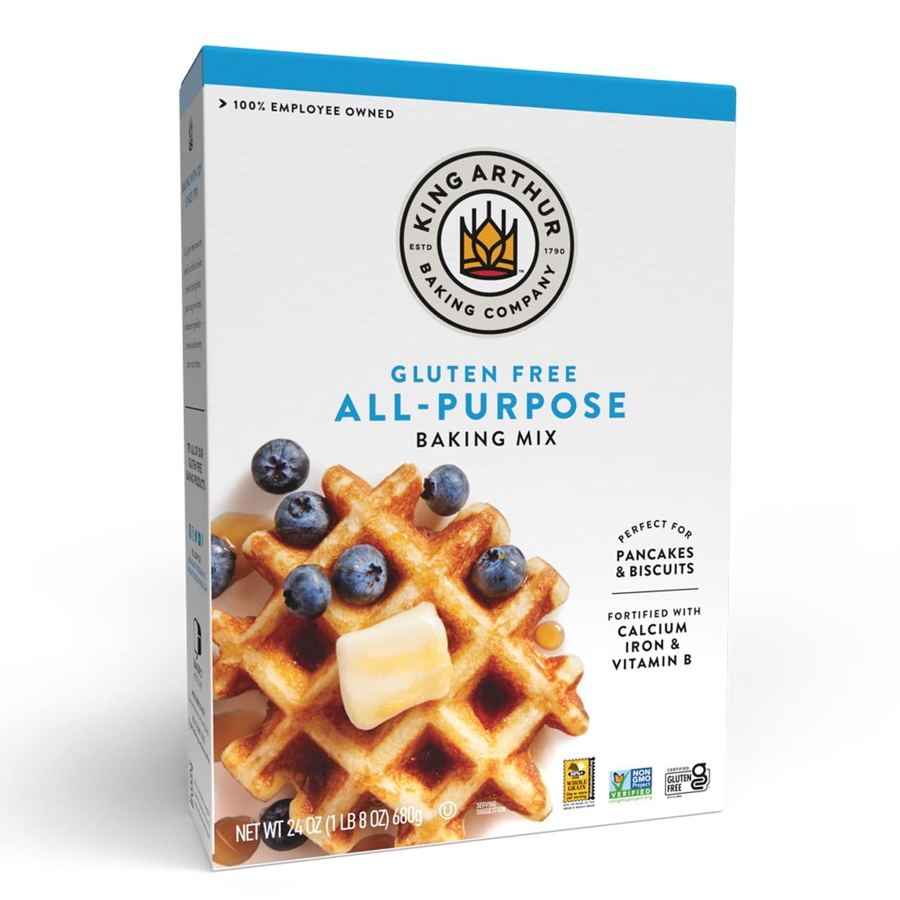 Behandle Græsse Poesi King Arthur Flour All Purpose Baking Mix Gluten Free 24 oz - Walmart.com
