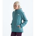 thumbnail image 2 of Chaqueta THE NORTH FACE Shelbe Raschel de forro polar con capucha para mujer, azul, 2 of 6