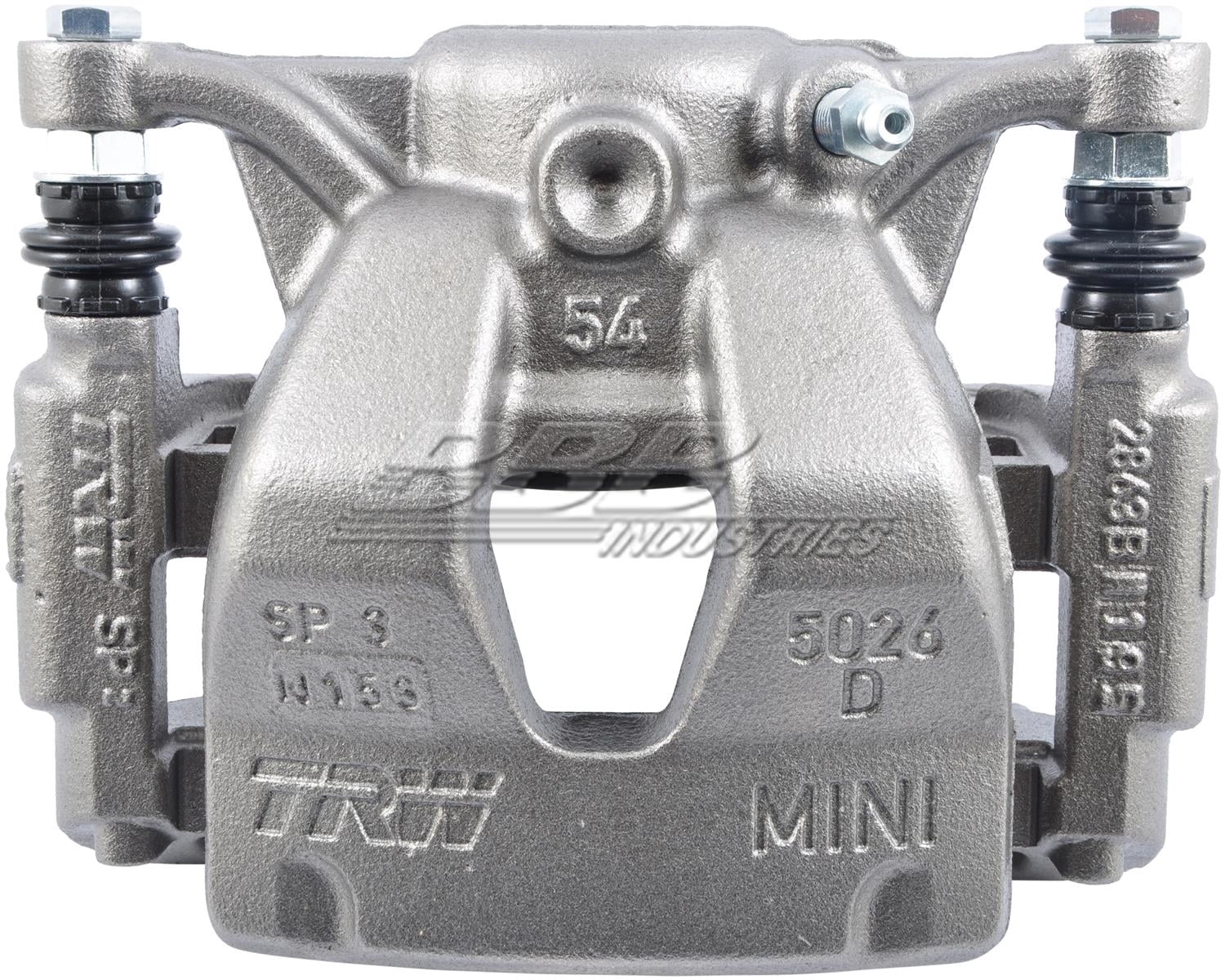 TERREPOWER formerly BBB Industries 99-02442A Reman Caliper w/installation Hardware