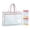 H, variant on Mesh Art Portfolio Ecohintz Transparent Mesh Art Portfolio Case with Zipper & Handle - Thick File Folder for Artworks, Posters & Documents - Portable Organizer Bag for Artists, Thick File Organizer