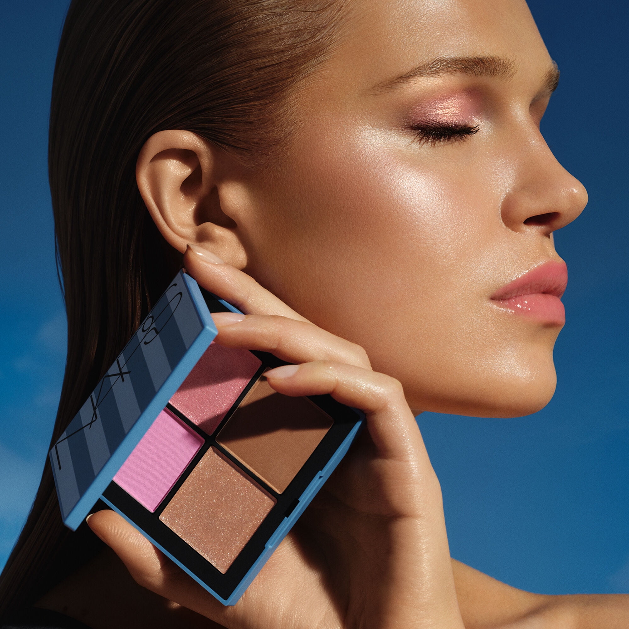 Nars Light Cheek Palette I HOT ESCAPE 0.12 Oz. / 3.5 g x 4