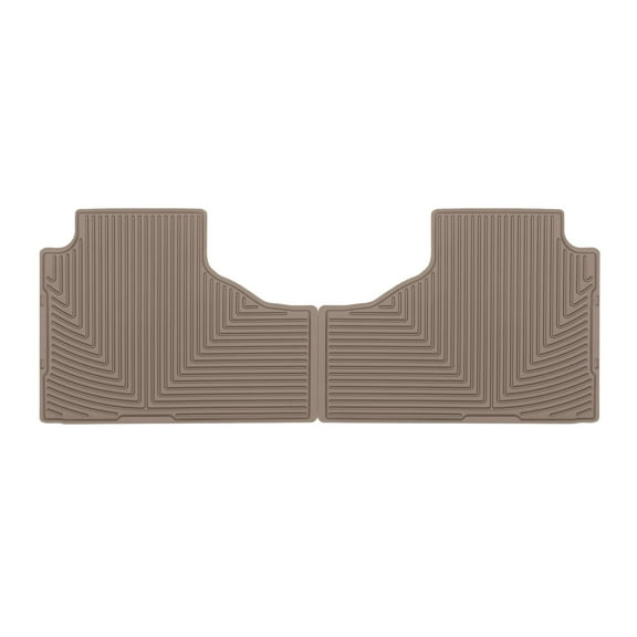 WeatherTech All-Weather Floor Mats compatible with Suburban, Escalade ESV, Escalade, Tahoe, Escalade-V, Yukon XL - 2nd Row, Tan