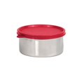thumbnail image 1 of Contenedor de acero inoxidable Signoraware Store Well | Hermético y a prueba de fugas | Duradero y compacto | Ideal para llevar comidas, aperitivos y ensaladas | Perfecto para la oficina y actividades, 1 of 2