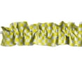thumbnail image 7 of Racecar Checkerboard Print Cotton Curtain Sleeve Topper Window Treatment, 7 of 7