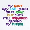 thumbnail image 2 of CafePress - Wrapped Around My Finger Body Suit - Baby Light Bodysuit, Size Newborn - 24 Months, 2 of 4
