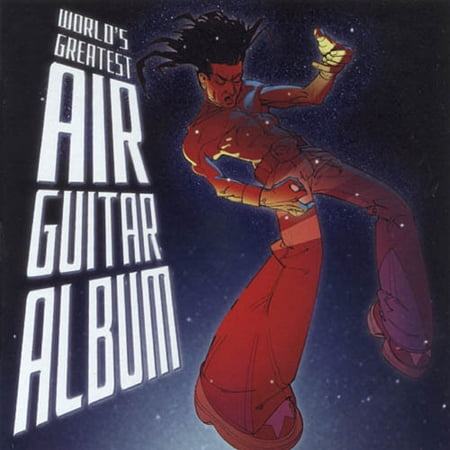 - WORLD'S GREATEST AIR GUITAR ALBUM (720616237224)