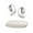 White, variant on JilgTeok 1 Packs Open Ear Headphones Hanging Ear Wireless High Battery Lou Latency Double Microphone Noise Reduction Stereo Sound Bluetooth 5.4 Open-ear Earphones for Workout Driving Office