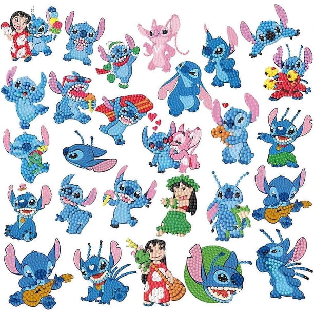 Diamond Stickers 27PCS Diamond Painting Kits for Kids DIY 5D Diamond Painting Kits Waterproof Stickers 5D Diamonds Stickers Arts
