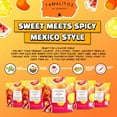 thumbnail image 6 of Tamalitoz Chili Pops – Spicy Mexican Lollipops with Chile, Lime & Sea Salt – Fruity Handcrafted Candy, Gluten-Free, Kosher, No Artificial Colors, 5 Bags – 2.75oz Each, 6 of 6