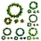 thumbnail image 4 of Juego de 4 guirnaldas de fiesta con hojas de flores artificiales, diadema, collar y pulsera para fiesta hawaiana en la playa tropical., 4 of 7