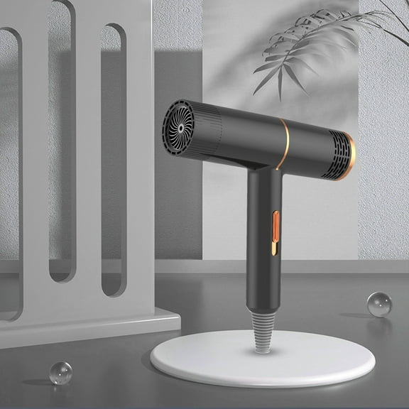 Hair Dryer, CXALSSY 110000RPM Professional Hair Dryers, Not 1875 Watts Revair Hair Dryer with Diffuser, Best Hairdryer for Women Men, Low Noise Hairdryer Black