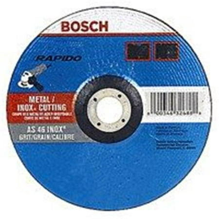 Bosch Power Tool Access TCW27S450 Cutting Disc 4.5 in. For (Best Cutting Disc For Metal)