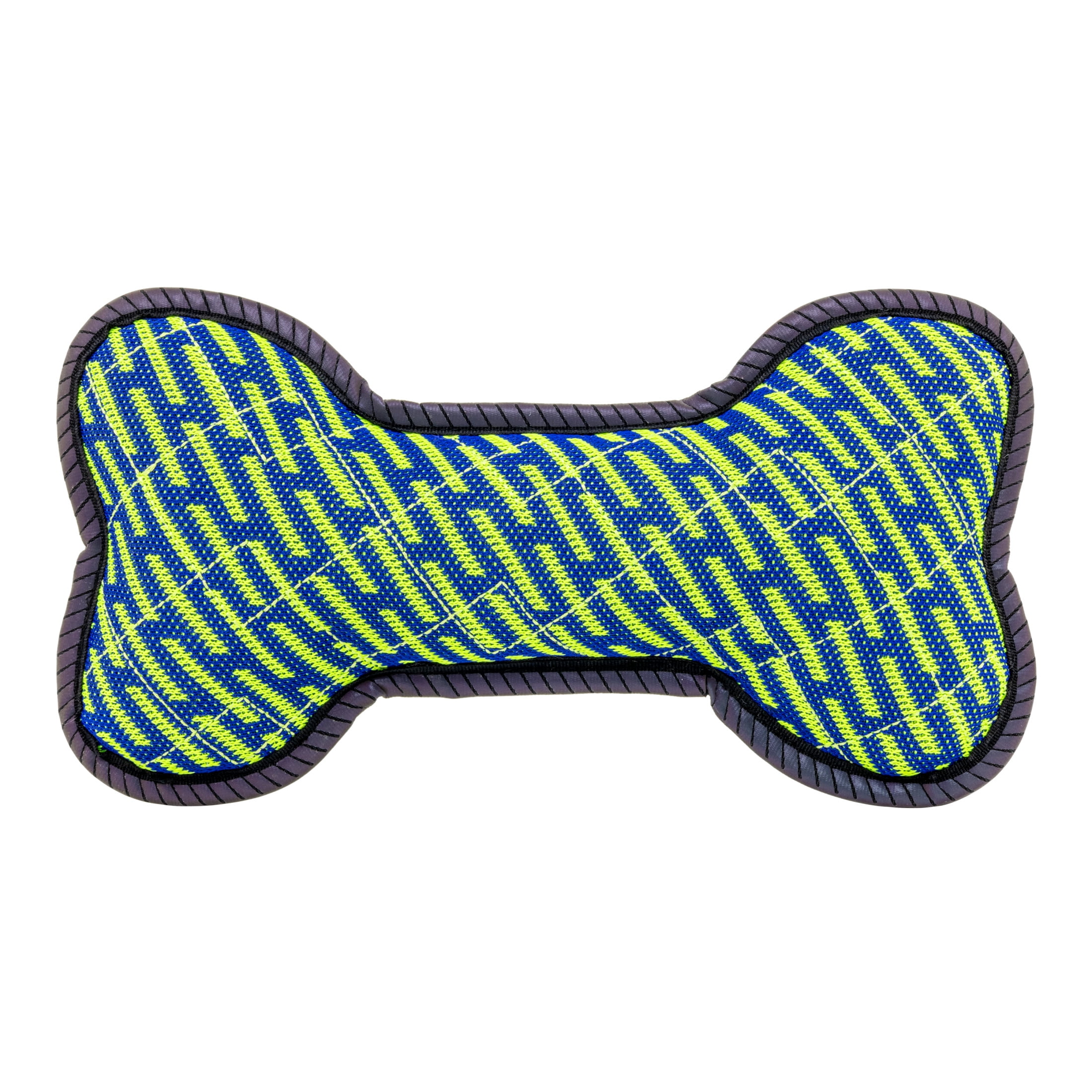 KONG® Armor® Bone Durable Dog Plush Dog Toy, Medium, Green