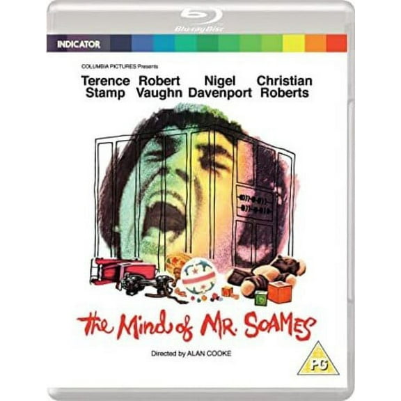 The Mind of Mr. Soames (Blu-ray), Powerhouse Films, Horror