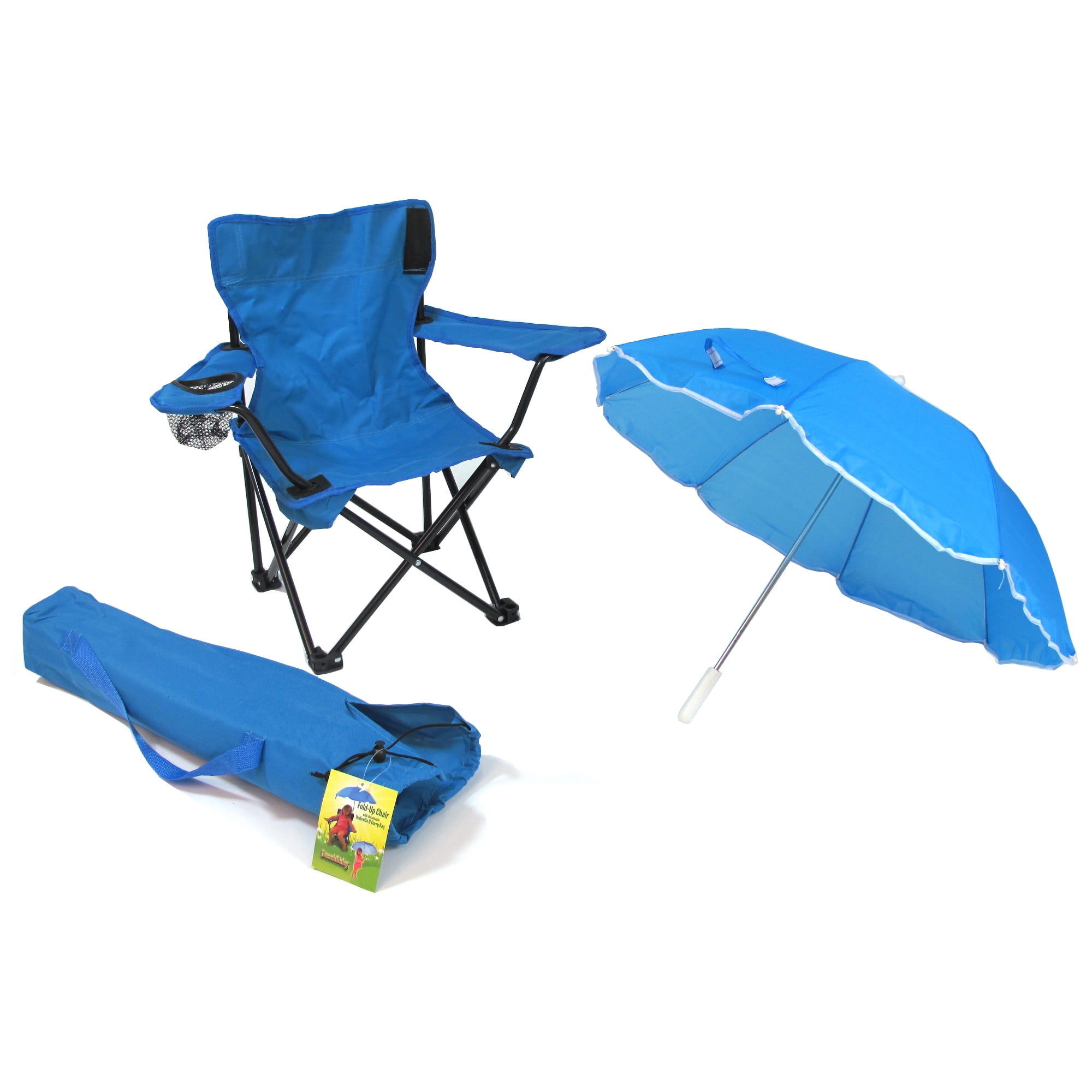 Beach Baby Camping Chair, Blue - Walmart.com