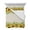 Beige, variant on Quilts Full Size Bedding Set, Summer Sunflowers Lightweight Quilted Comforter, Botanical Yellow Flowers Leaves Plants Soft Reversible Bedspread Coverlet with Pillow Covers for All Season, 78" x 90"