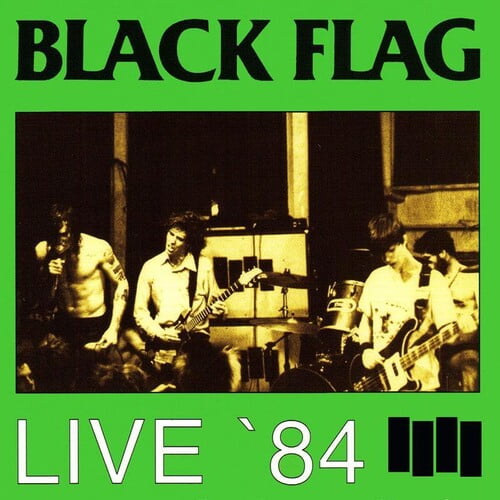 Black Flag - Live 84 - Music & Performance - CD