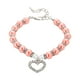 thumbnail image 1 of Collar ajustable del perro del diamante - aleación con las perlas, decoración del corazón - para los animales domésticos pequeños/medianos, ajuste de moda, seguro, 1 of 4