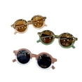 thumbnail image 3 of Diconna Lunettes de Soleil Rétro pour Tout-Petits Anti-Ultraviolets Lunettes d'Extérieur, 3 of 9