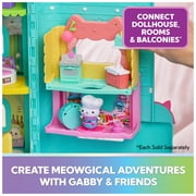 Gabby's Dollhouse Gabby's Meow-mazing Dollhouse, Ages 3+