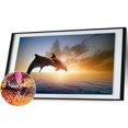 thumbnail image 4 of DIY taladro completo diamante pintura punto de cruz costura paisaje marino pared arte regalo Hugtrwg Para estrenar, 4 of 9