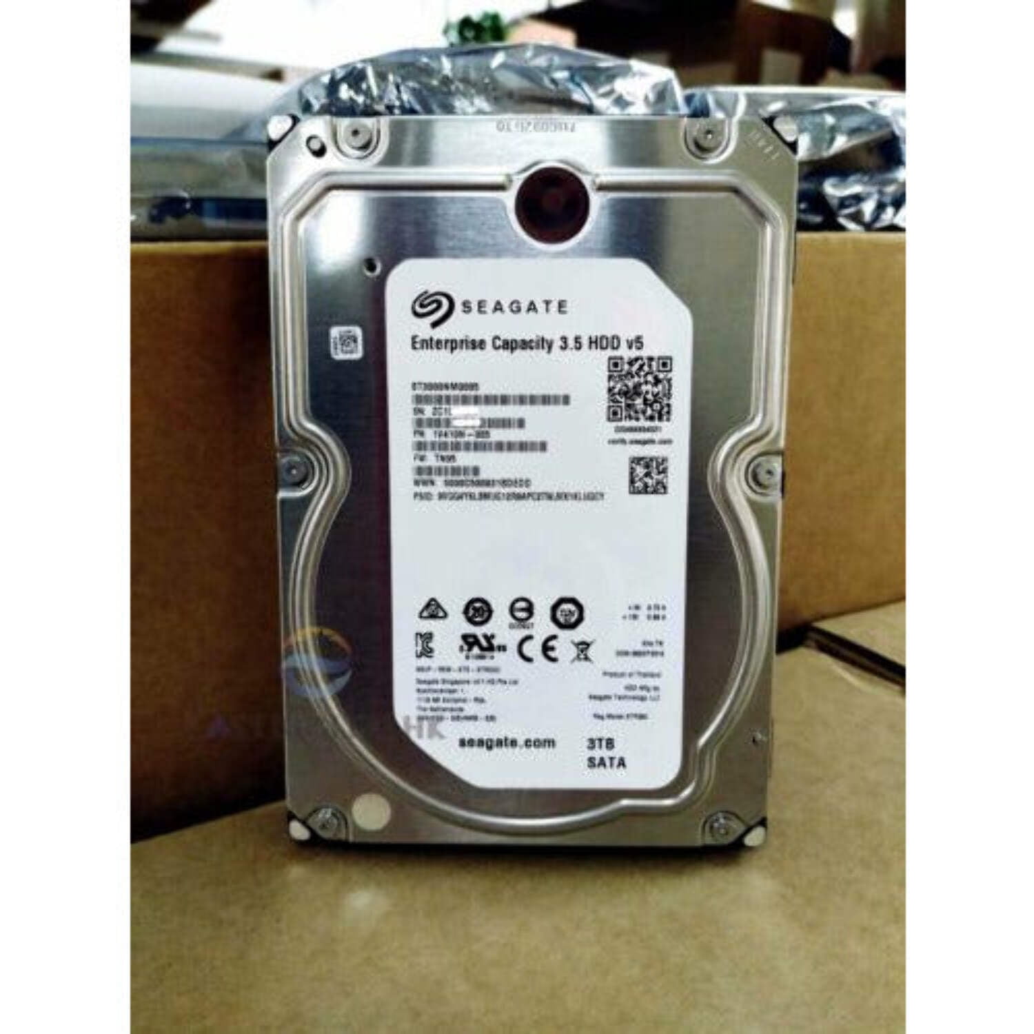 ST3000NM0005 Seagate Enterprise HDD V5 3TB 7.2K 3.5