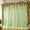 Sage Green with Lights, variant on 2 Pcs 10 Ft Sage Green Backdrop Curtain with USB String Lights, Sheer Event Drapes for Weddings and Celebrations, Elegant Photo Booth Background for Parties and Receptions