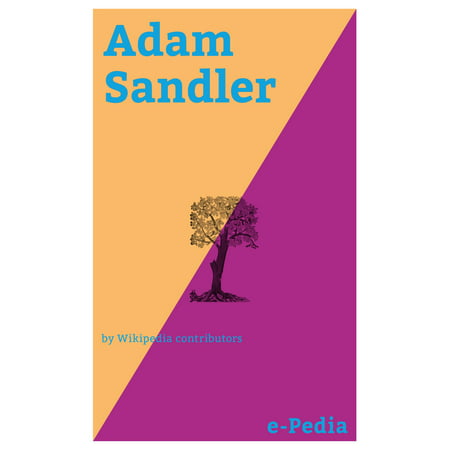 e-Pedia: Adam Sandler - eBook