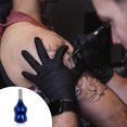 thumbnail image 2 of Aleación ergonómica aguja aguja tubo antideslizante mango profesional artistas maquillaje equipo de repuesto de pieza accesorios azules tholdsy CE001305-03, 2 of 7