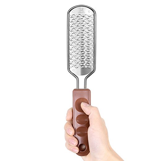 Stainless Steel Callus Remover Coarse Foot File Blade Replacable