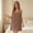 Coffee, variant on Women's Square Neck Sleeveless Towel Cover up Dress, Absorbent Bath Wrap with Pockets, Casual Loose Bathrobe for Shower, Home Wear and Beach Vacation Navy