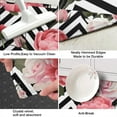 thumbnail image 3 of Pioneer Flower Floral Print Pattern Kitchen Rug Mat,Kitchen Runner Rugs Non Skid Washable,Decorative Kitchen Floor Mats for Kitchen,Sink,Laundry,17"X47", 3 of 5