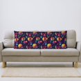 thumbnail image 6 of Bixox Skull mushroom Print Body Pillow Cover with Zipper Closure, Cozy Fuzzy Fleece Body Pillow Case Cover 20 x 54 Inches,Long Body Pillow Pillowcase, 6 of 6