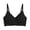 Black, variant on Lace Racerback Bralette Seamless Wire-Free Comfort Sports Bra Y-Back Adjustable Strap Everyday Activewear
