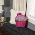 thumbnail image 2 of Cupcake Shaped Pillow, 2 of 6