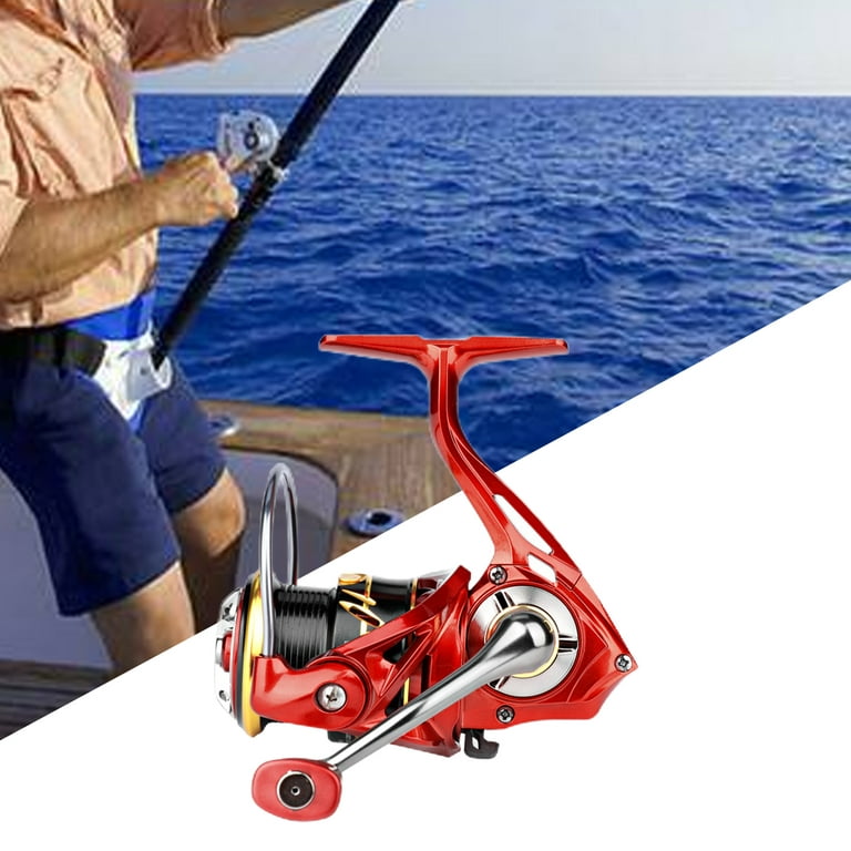 Waterproof Fishing Reel Metal Spool Grip Fishing Reels Wheel Fishing  Accessori