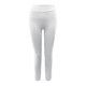 thumbnail image 3 of Gibobby Pantalones de mezclilla Color y cintura Lino Deportes Pantalones altos Casual Mujer Yoga Pantalones de algodón sólido(Blanco， L), 3 of 5
