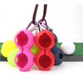 thumbnail image 4 of Naiovety Nuevo juego de pelotas de silicona para golf, 2 piezas, accesorios de golf, cubierta protectora de silicona para golf Golf No.6 Naiovety OD009362-06, 4 of 5