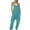 Navy, variant on FAVIPT Womens Rompers and Jumpsuits Summerens Summer Cothles On Clearance,Casual Sleeveless Jumpsuits for Women Adjustable Spaghetti Strap Overalls Long Pants Rompers with Pockets