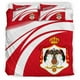 thumbnail image 5 of Juego de cama con escudo de armas de Jordania Cricket RLT8, 5 of 5