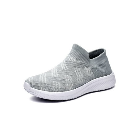

UKAP Women s Mesh Breathable Sneakers Walking Running Sports Gym Shoes