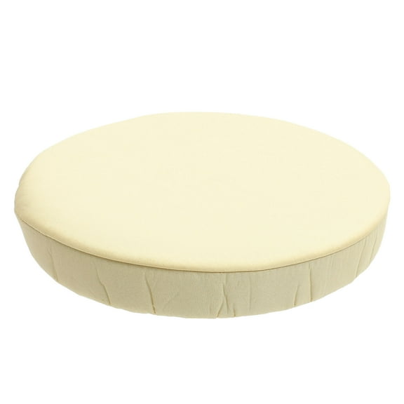 SHOWERORO Round Seat Cushions for Stools Beige 1Pack for Office