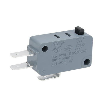 Momentary On Switch - V-15-1C25 16A Micro Limit Switch Button SPDT Momentary Snap Action Home