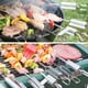 thumbnail image 4 of Bearachild Brochetas de barbacoa de acero inoxidable para acampar: portátil y conveniente para la parrilla de barbacoa reciclable multipropósito Cocina y Comedor mediano41cm, 4 of 6