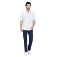 thumbnail image 4 of Camisa Regular Fit Lee Hombre Manga Corta 1M10 blanco G, 4 of 5