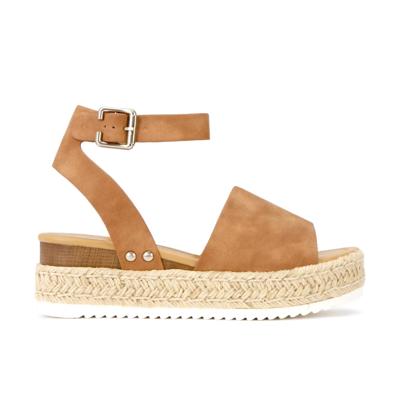 soda topic tan womens espadrille flatform sandals