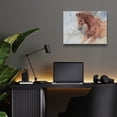 thumbnail image 6 of Epic Art 'Equine Exercise' by Robert Campbell, Acrylic Glass Wall Art, 16"x12", 6 of 8